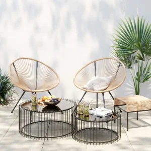 KARE Design Tabouret Acapulco Natur Discount