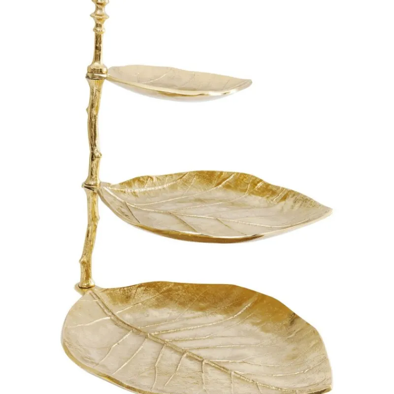tagre_decorativa_leaf_dou_1.webp KARE Design Étagère Decorativa Leaf Dourada Sale