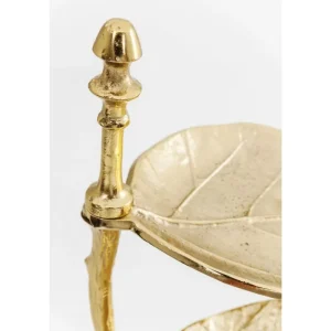 KARE Design Étagère Decorativa Leaf Dourada Sale