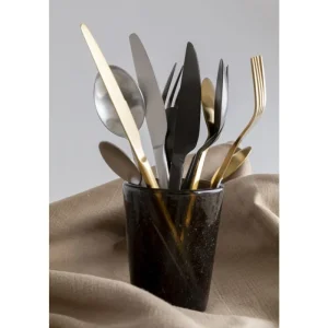 KARE Design Talheres Gloria Matt Dourado (16 peças) Fashion