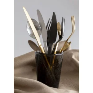 KARE Design Talheres Gloria Matt Prateado (16 peças) Discount