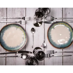 KARE Design Talheres Gloria Matt Prateado (16 peças) Discount