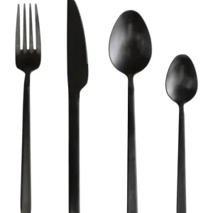 KARE Design Talheres Gloria Matt Preto (16 peças) Sale