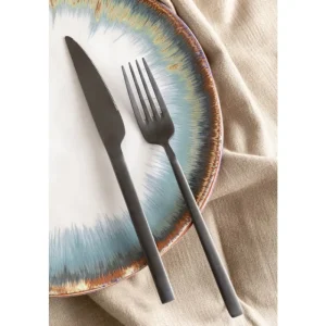 KARE Design Talheres Gloria Matt Preto (16 peças) Sale