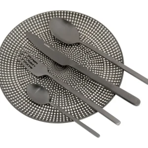 KARE Design Talheres Gloria Matt Preto (16 peças) Sale