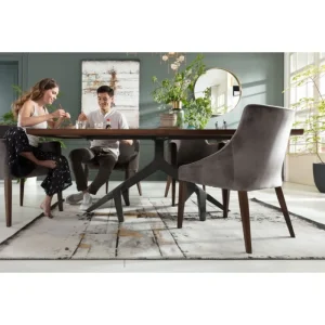 KARE Design Tapete Abstract Cinzento Line 300x200cm Fashion