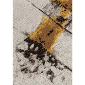 KARE Design Tapete Abstract Cinzento Line 300x200cm Fashion