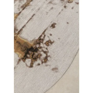 KARE Design Tapete Abstract Grey Line Ø200 cm Sale