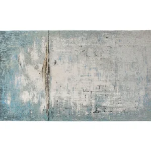 KARE Design Tapete Abstract Light Azul 240x170cm Fashion