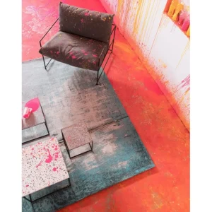 KARE Design Tapete Abstract Light Azul 240x170cm Fashion