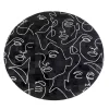 KARE Design Tapete Art Faces Ø250 cm Discount