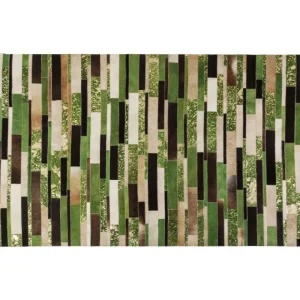 KARE Design Tapete Brick Verde 170x240cm Fashion