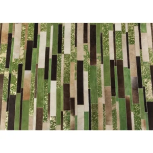 KARE Design Tapete Brick Verde 170x240cm Fashion
