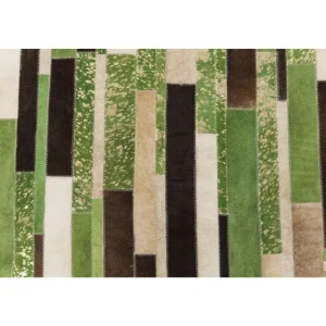 KARE Design Tapete Brick Verde 170x240cm Fashion