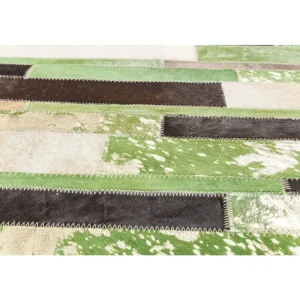 KARE Design Tapete Brick Verde 170x240cm Fashion