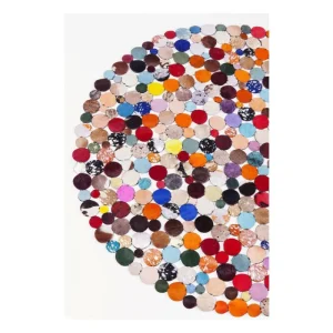 KARE Design Tapete Circle Multi Ø150cm Sale