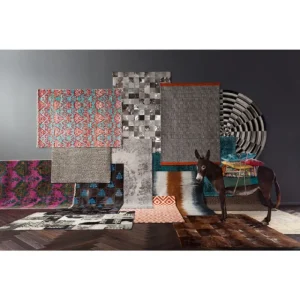 KARE Design Tapete Cosmo Cinzento Fur 200x300cm Clearance