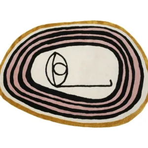 KARE Design Tapete Faccia Focus 170x240 cm Hot