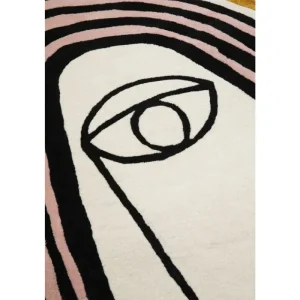 KARE Design Tapete Faccia Focus 170x240 cm Hot