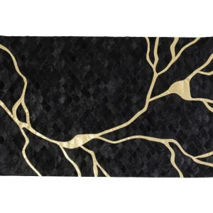 KARE Design Tapete Fulmine Preto 170x240cm Hot