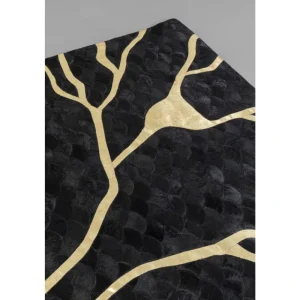 KARE Design Tapete Fulmine Preto 170x240cm Hot