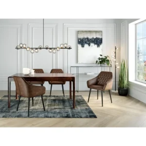 KARE Design Tapete Gianna Petrol 170x240 cm Sale