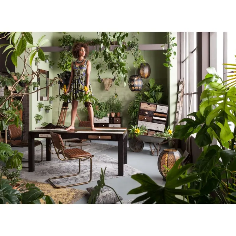 tapete_kelim_pop_cinzento_1.webp KARE Design Tapete Kelim Pop Cinzento 240x170cm New