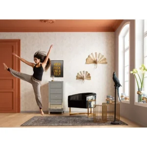 KARE Design Tapete Kelim Pop Rockstar 240x170cm Best