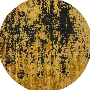 KARE Design Tapete Silja Amarelo Ø200 cm Outlet