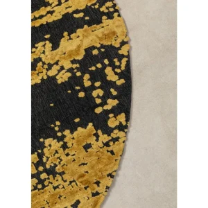 KARE Design Tapete Silja Amarelo Ø200 cm Outlet