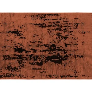 KARE Design Tapete Silja Rust Red 170x240 cm Hot