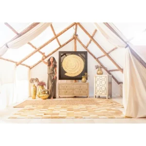 KARE Design Tapete Vegas Fur 170x240cm Fashion