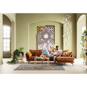 KARE Design Tapete Zigzag 170x240cm Fashion