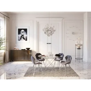 KARE Design Tapete Zigzag 170x240cm Fashion