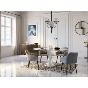 KARE Design Tapete Zigzag 170x240cm Fashion