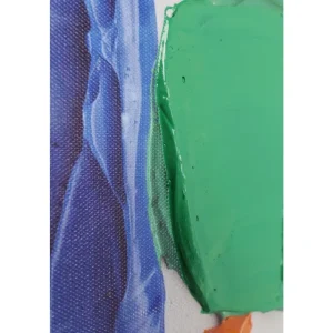 KARE Design Tela a Óleo Colorful Dots 140x200cm Outlet