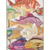 KARE Design Tela a Óleo Fish Meeting One 100x75cm New