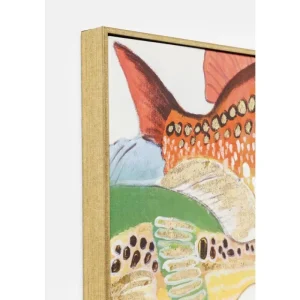 KARE Design Tela a Óleo Fish Meeting One 100x75cm New