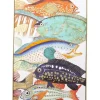 KARE Design Tela a Óleo Fish Meeting Two 100x75cm New