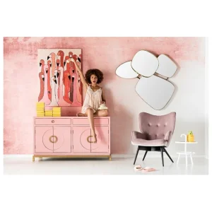 KARE Design Tela a Óleo Flamingo Meeting 120x90cm Hot