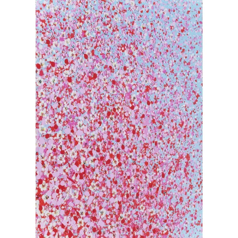 tela_a_leo_flower_boat_az_3.webp KARE Design Tela a Óleo Flower Boat Azul Rosa 100x80cm Discount