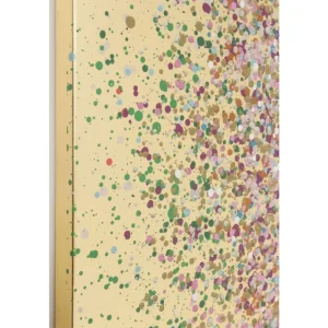 KARE Design Tela a Óleo Flower Boat Gold Rosa 160x120cm New