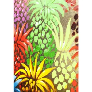 KARE Design Tela a Óleo Flower Elefant 90x120cm New