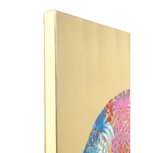 KARE Design Tela a Óleo Flower Elefant 90x120cm New