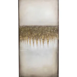 KARE Design Tela Acrílica Abstract Fields 200x100cm Discount