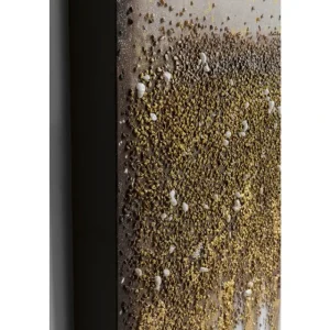 KARE Design Tela Acrílica Abstract Fields 200x100cm Discount