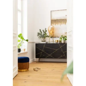 KARE Design Tela Acrílica Abstract Fields 120x90cm Hot