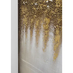 KARE Design Tela Acrílica Abstract Fields 200x100cm Discount