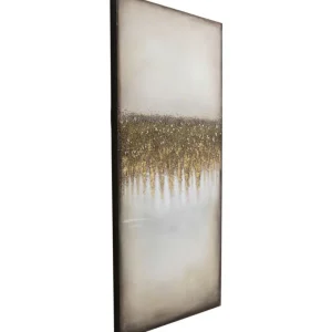 KARE Design Tela Acrílica Abstract Fields 200x100cm Discount