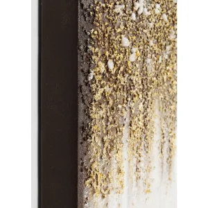 KARE Design Tela Acrílica Abstract Fields 120x90cm Hot